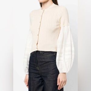 ULLA JOHNSON  Felicia Buttoned Cardigan